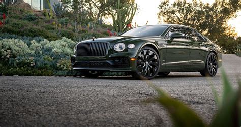 The 2022 Bentley Flying Spur Hybrid Odyssean Edition Is The Ultimate Luxury Ev