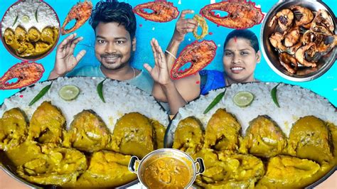 Eating Show Hariyali Fish Village Cooking Hariyali Fish Curry With