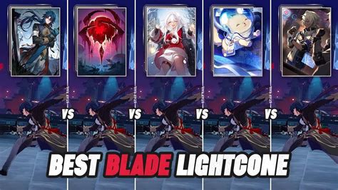 Blade Light Cone Comparison Best Light Cones To Use For F P Or P W