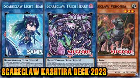 YGOPRO SCARECLAW KASHTIRA DECK 2023 YouTube