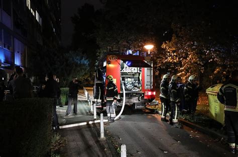 Veliki požar u zgradi u centru Zagreba vatrogasci izvukli sedam ljudi