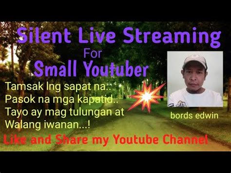 Live Streaming Pasok Na Mga Kapatid Youtube