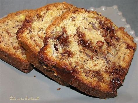 Cake La Banane Amandes Tobl Rone Recette De Lolo Et Sa Tambouille