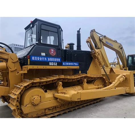 Shantui Sd Ton Farm Harga Hydraulic Crawler Bulldozer Used Second