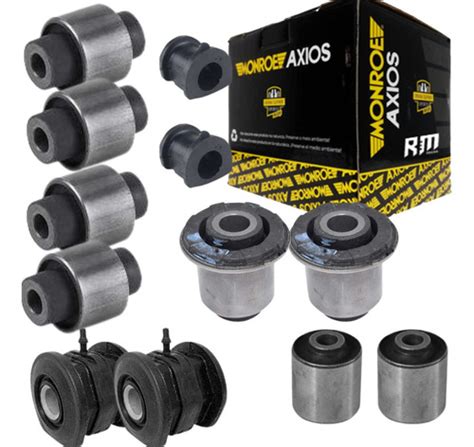 Kit 12 Bucha Civic 96 97 98 99 00 Axios Suspensão Dianteira