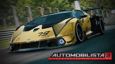 Automobilista 2 Mod Lamborghini Essenza SCV12 Update YouTube