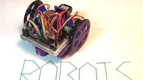 Build a Low-Cost, Arduino-Powered Drawing Robot | All3DP