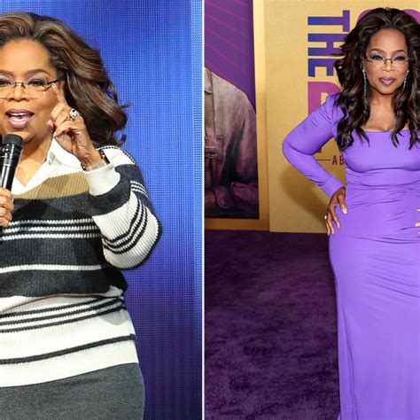 Oprah Winfrey Weight Loss Before And After