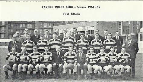 Cardiff Rfc Season Review 1961 1962 Cardiff Rfc