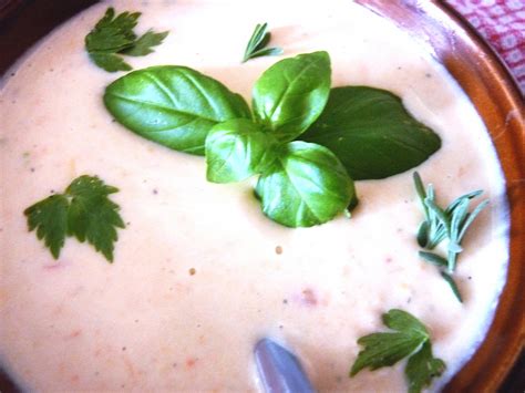 Smetanová polévka - fotografie 1 - TopRecepty.cz