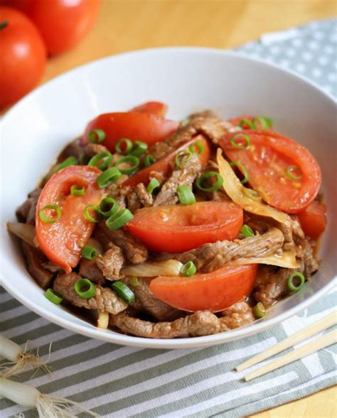 Manzo Saltato In Padella Al Pomodoro La Ricetta Tipica Cantonese