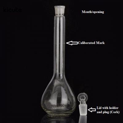 Volumetric Flask | Its Sizes, Function and Uses in labs