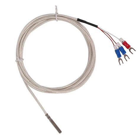 PT1000 RTD Sensor 2 Wire 200 To 600 Deg C At Rs 540 Piece In