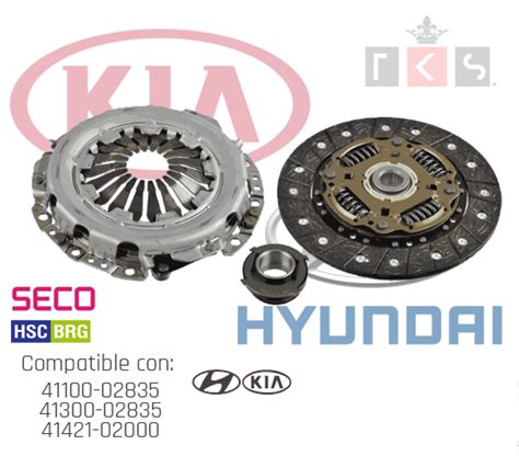 Kit De Embrague Hyundai Y Kia Tks Mobil