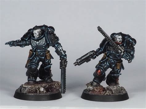 Assault Intercessors 4 And 5 Raven Guard And Successors The Bolter