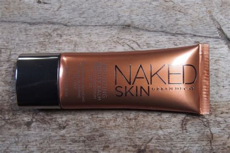 Urban Decay Naked Skin Bronzing Beauty Balm Broad Spectrum Pudderd Serne