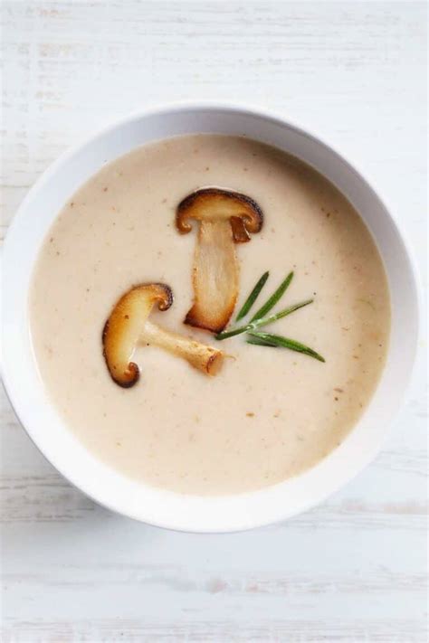 Jamie Olivers Baked Mushroom Soup Delish Sides