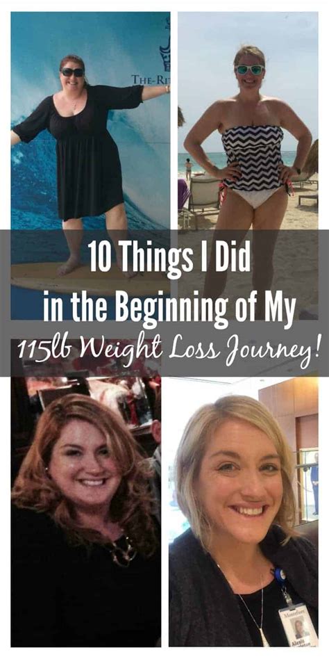 10 Things I Did In The Beginning Of My 115lb Weight Loss Journey