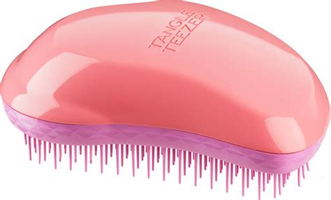 Tangle Teezer The Original Pink Peach Wet Dry Professional Detangling