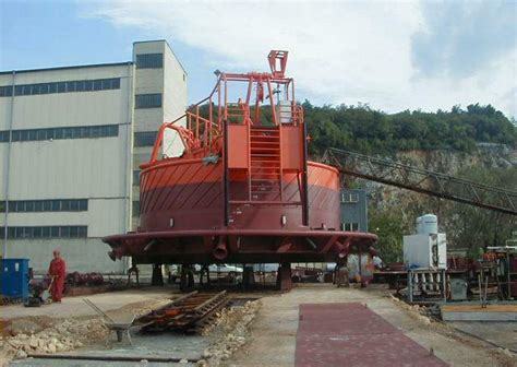 Calm Buoy So 12680 References Mastership Viktor Lenac