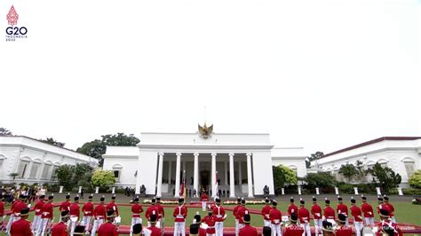 Presiden Joko Widodo Menerima Kunjungan Presiden Jerman Frank Walter