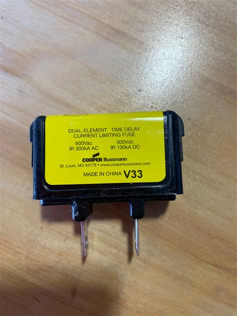 Fuse 20a 600vac Cubefuse Tcf20