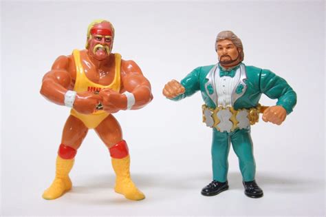 Hulk Hogan Wwf Series Wrestling Hasbro Figure Wrestler Million Dollar