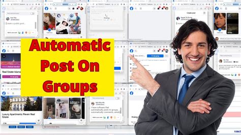 Automatic Post On Facebook Groups Auto Post On Facebook Youtube