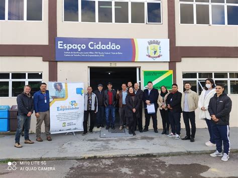 Espaço do Cidadão é inaugurado em Agudos do Sul Jornal O Regional