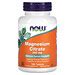 Now Foods Magnesium Citrate Mg Tablets