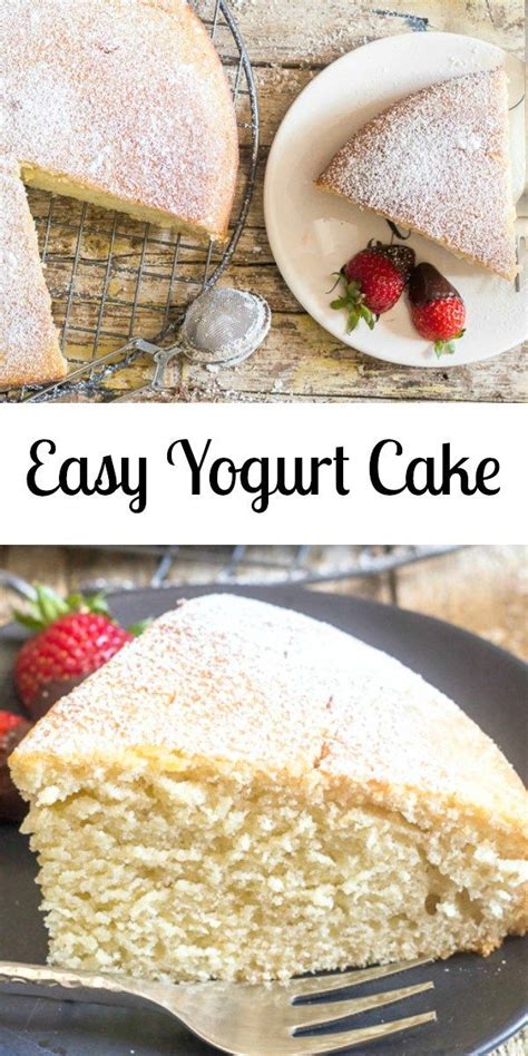 Easy healthy cake – Artofit