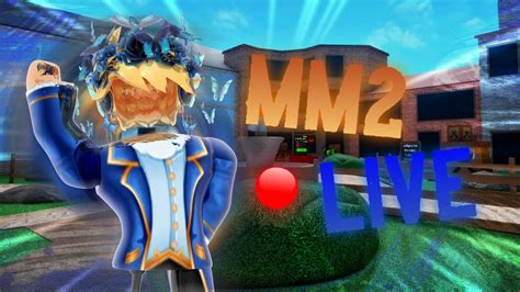 Mm2 Live Voice Gameplay Murder Mystery 2 Youtube