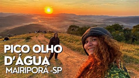 Pico Olho D Gua Cachoeira Mairipor Trip Lovers Youtube