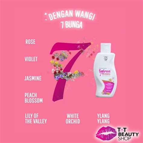 Jual Yac☑ ★★ Selsun 7 Flowers Keep Healthy Shine Shampoo Anti