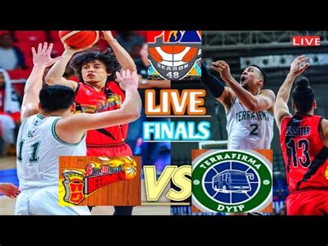 Schedule Today Smb Vs Terraferma Philippine Cup Pba Live Qufinals