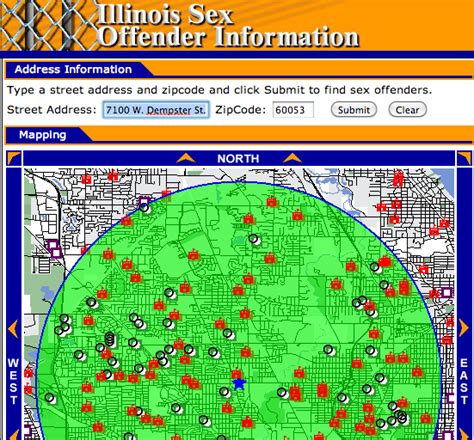 Avoid Sex Offenders While Trick Or Treating In Niles Morton Grove Niles IL Patch