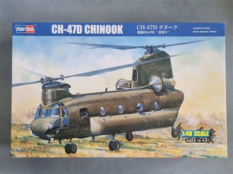 Hobbyboss Ch D Chinook Mischa S Model Outlet