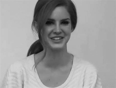 Lana Del Rey Smile GIF - Find & Share on GIPHY