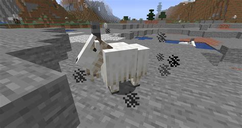 Pet goats! Minecraft Mod