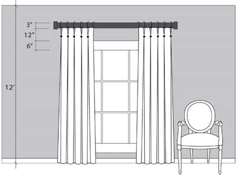 How To Hang Curtains Properly Steven And Chris