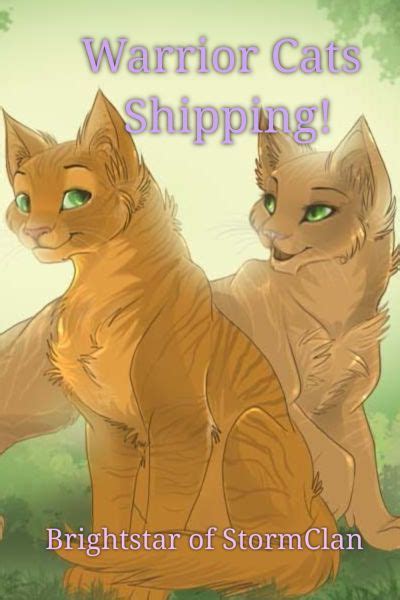 Tigerheart x Dovewing | Warrior Cats Shipping