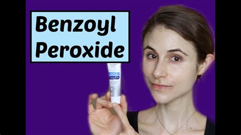 Benzoyl Peroxide Dermatologist 1 Acne Fighting Ingredient Dr Dray Youtube