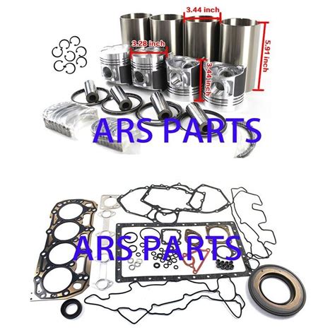 C T Ct Engine Rebuild Kit B B B B B B Rc