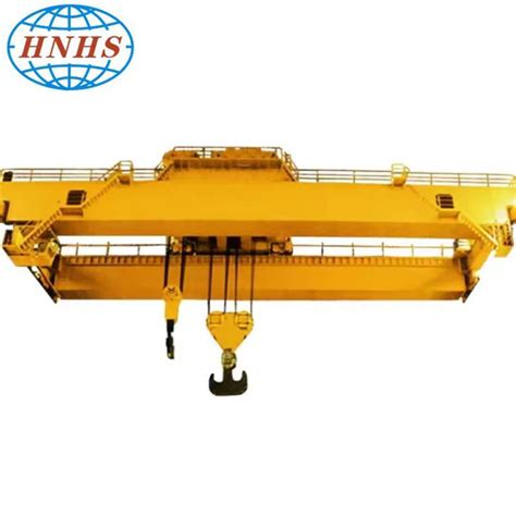 CE Certificate 5 Ton Double Girder Beam Electric Overhead Bridge Crane