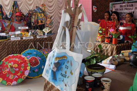 Pameran Aksi Inovasi Siswa Sekolah Adiwiyata Antara Foto