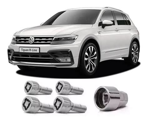 Parafuso Antifurto Vw Jetta Golf Polo T Cross Nivus Tiguan