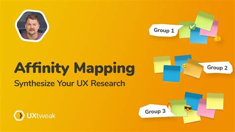 Affinity Mapping Organize Your Ux Research And Data Youtube