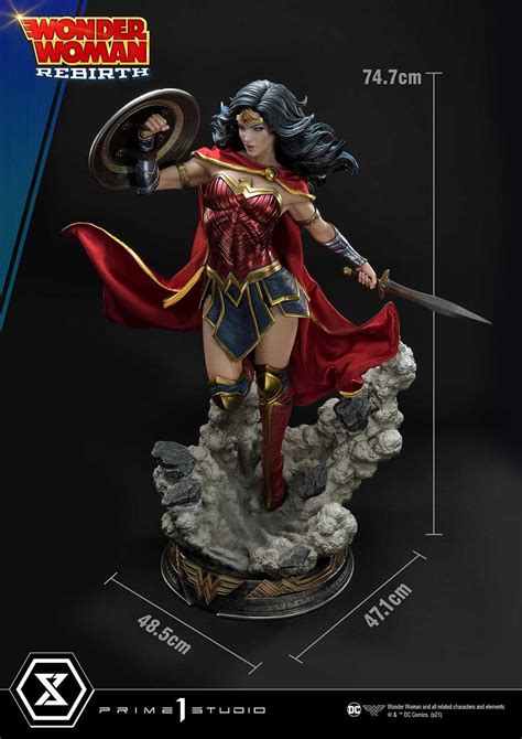 Dc Comics Wonder Woman Rebirth Statue By Prime Studio The Toyark