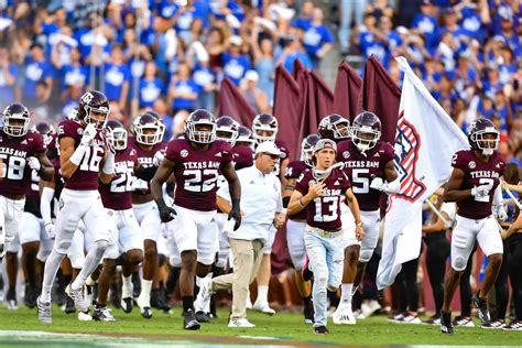 The argument for the Texas A&M football team being in the CFP top ten