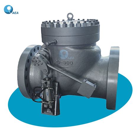 Carbon Steel Swing Check Valve With Lever Counter Weight Hydraulic